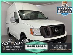 2019 Nissan NV Cargo 