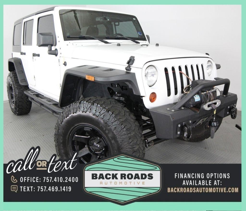 Jeep Wrangler Unlimited 4WD 4dr Sport 2013