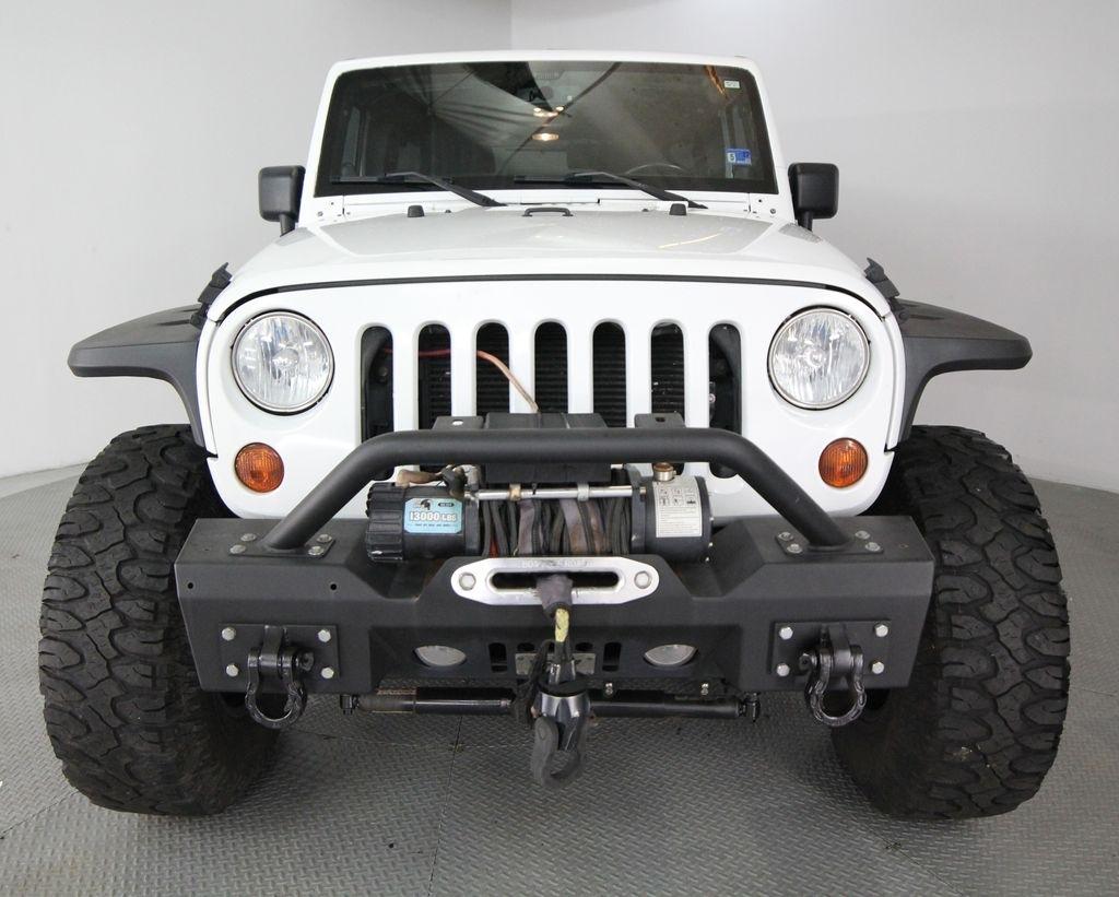 Jeep Wrangler Unlimited 4WD 4dr Sport 2013