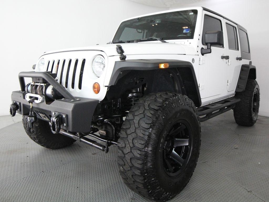 Jeep Wrangler Unlimited 4WD 4dr Sport 2013