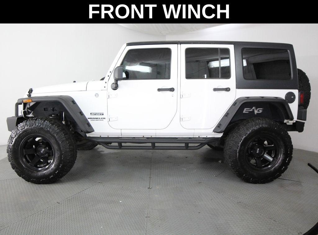 Jeep Wrangler Unlimited 4WD 4dr Sport 2013