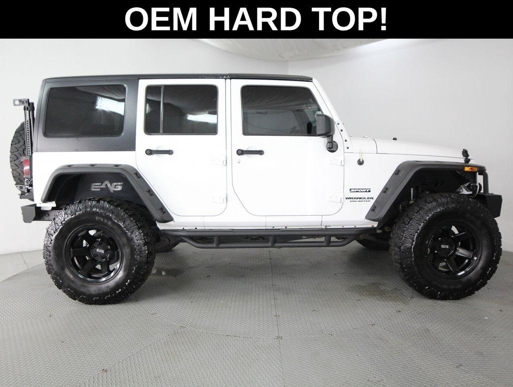 Jeep Wrangler Unlimited 4WD 4dr Sport 2013