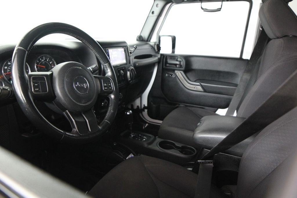 Jeep Wrangler Unlimited 4WD 4dr Sport 2013