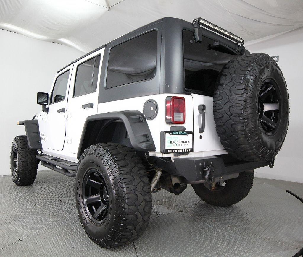 Jeep Wrangler Unlimited 4WD 4dr Sport 2013
