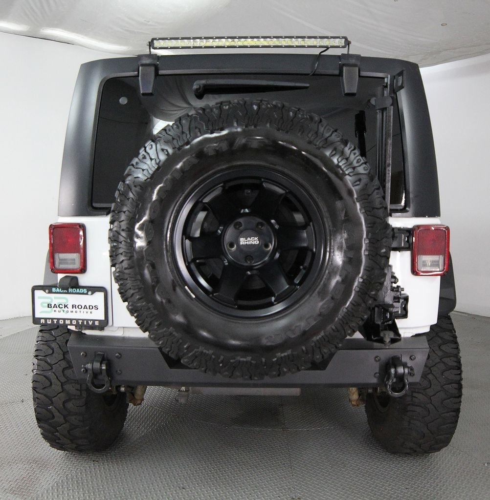 Jeep Wrangler Unlimited 4WD 4dr Sport 2013