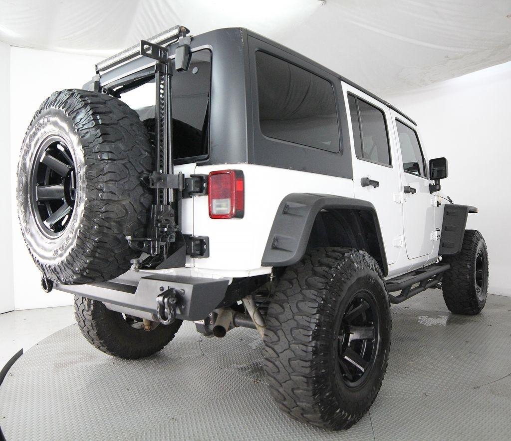 Jeep Wrangler Unlimited 4WD 4dr Sport 2013