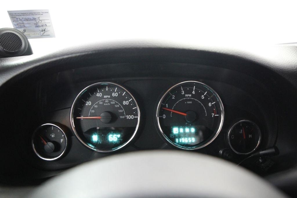 Jeep Wrangler Unlimited 4WD 4dr Sport 2013