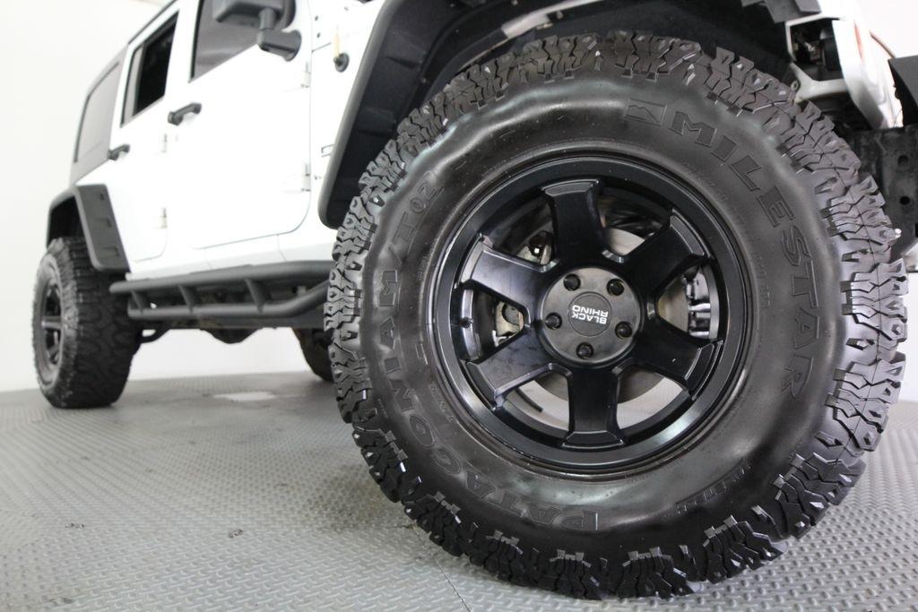 Jeep Wrangler Unlimited 4WD 4dr Sport 2013