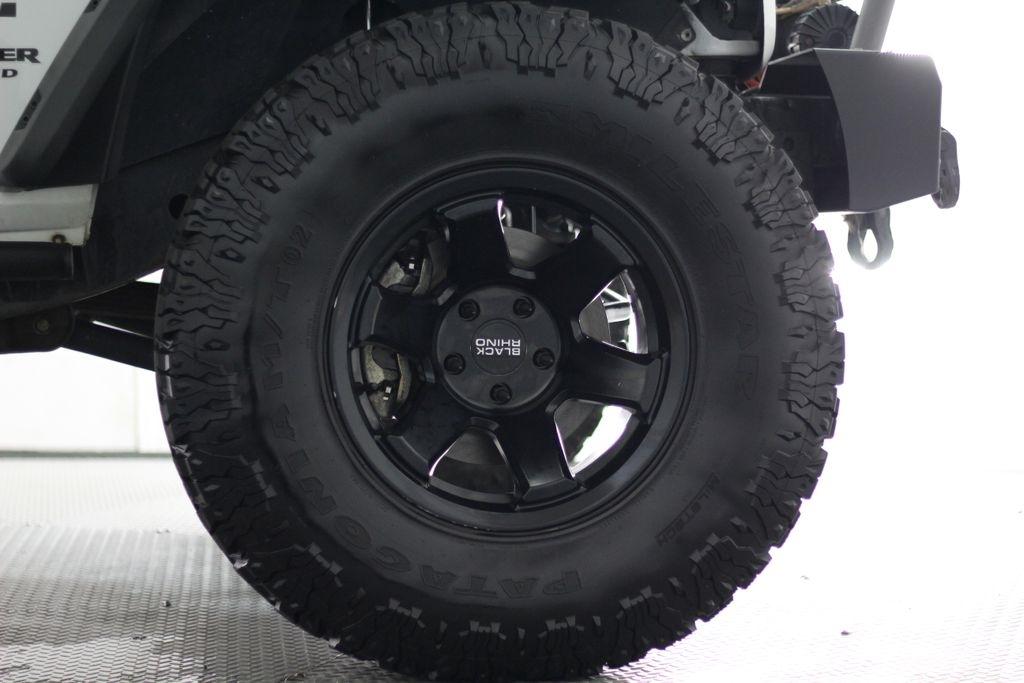 Jeep Wrangler Unlimited 4WD 4dr Sport 2013