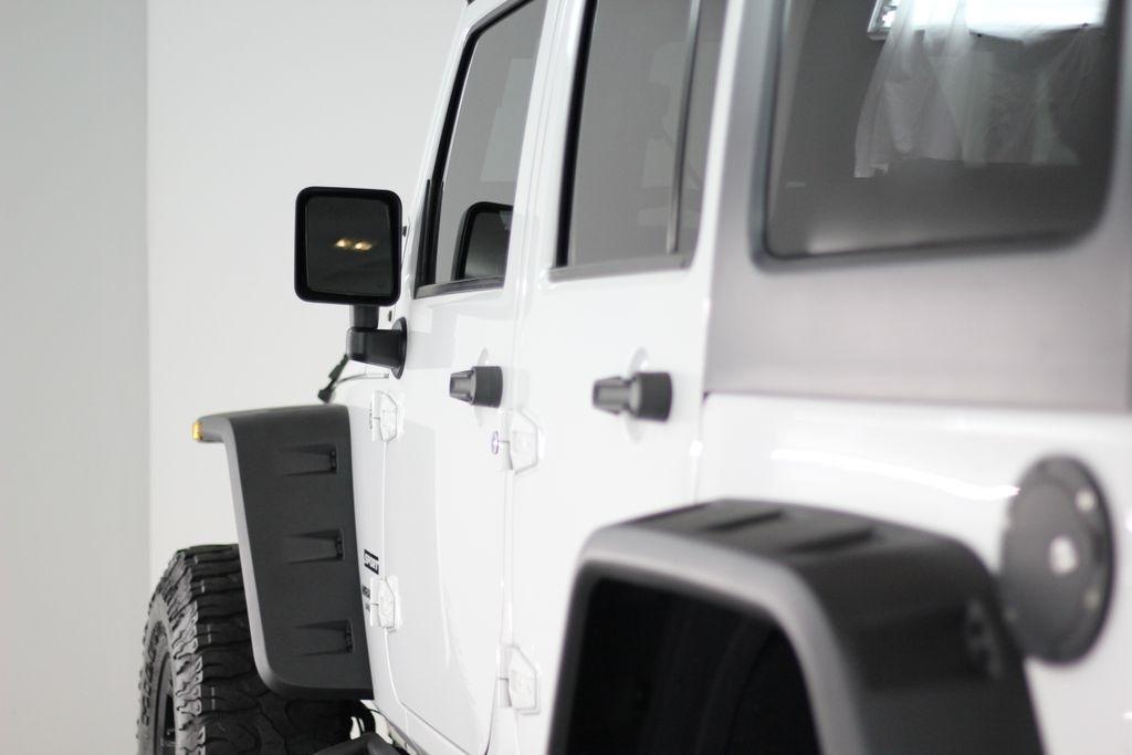 Jeep Wrangler Unlimited 4WD 4dr Sport 2013