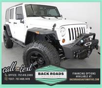 2013 Jeep Wrangler Unlimited 