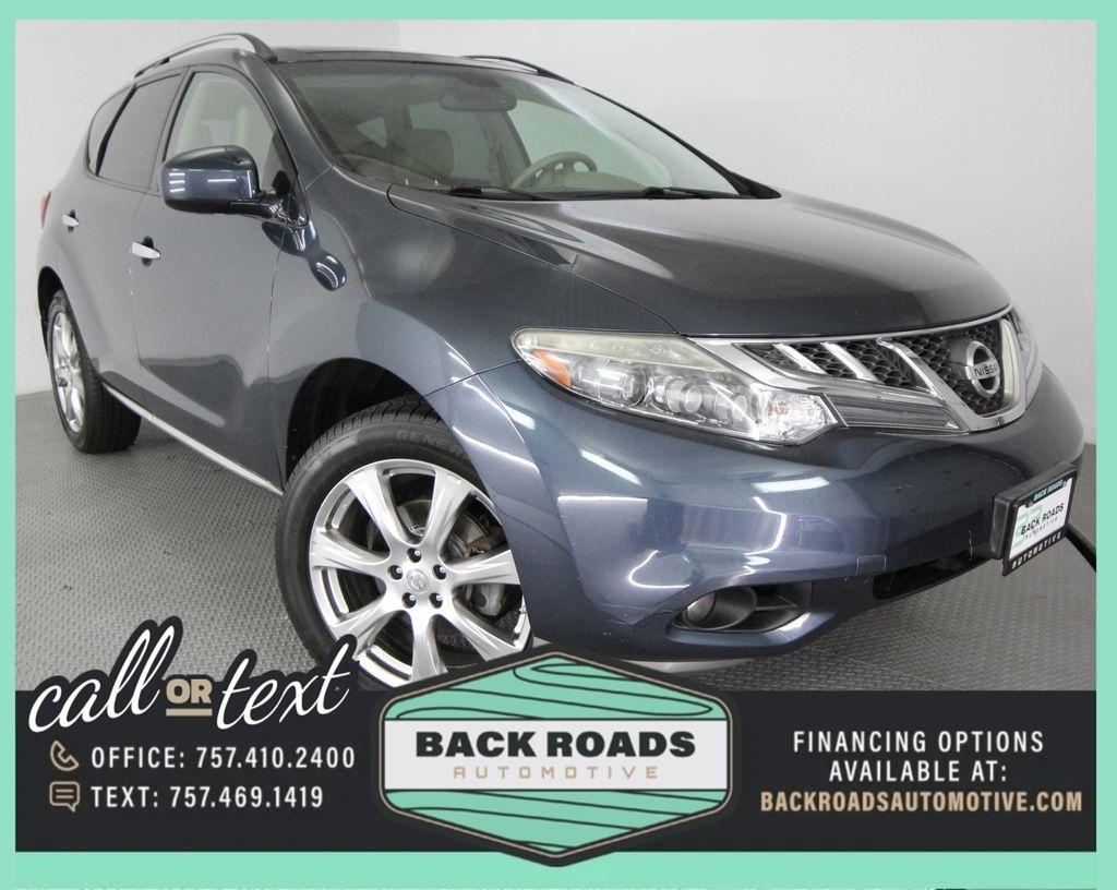 Nissan Murano AWD 4dr LE 2012
