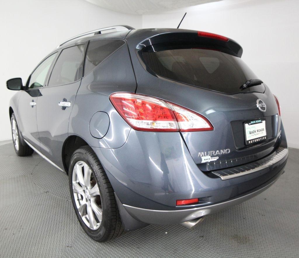 Nissan Murano AWD 4dr LE 2012