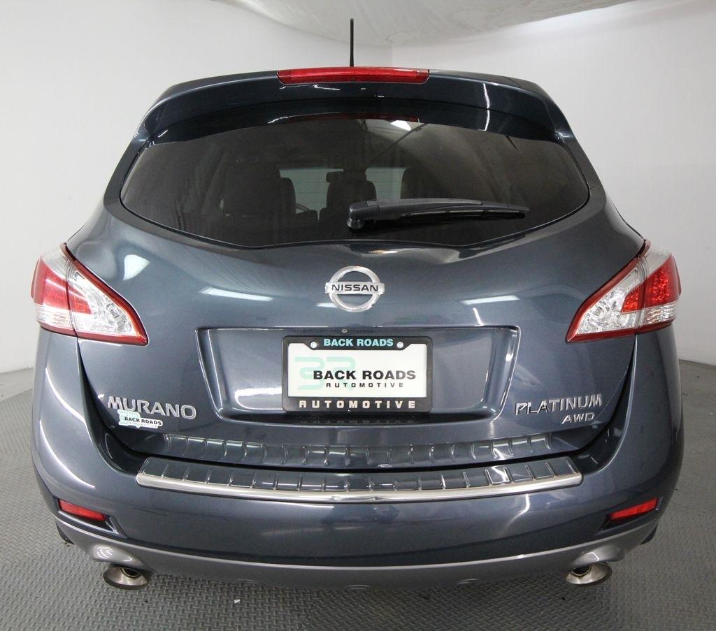 Nissan Murano AWD 4dr LE 2012