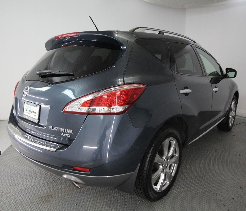 Nissan Murano AWD 4dr LE 2012