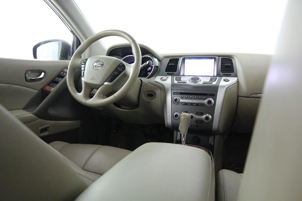 Nissan Murano AWD 4dr LE 2012