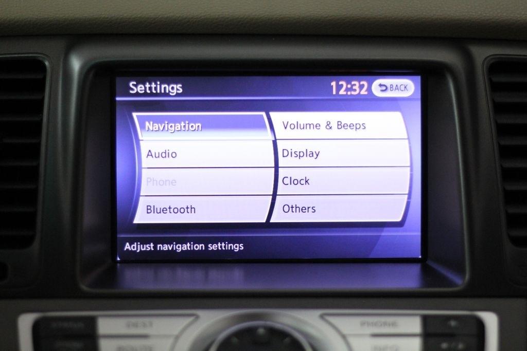 Nissan Murano AWD 4dr LE 2012