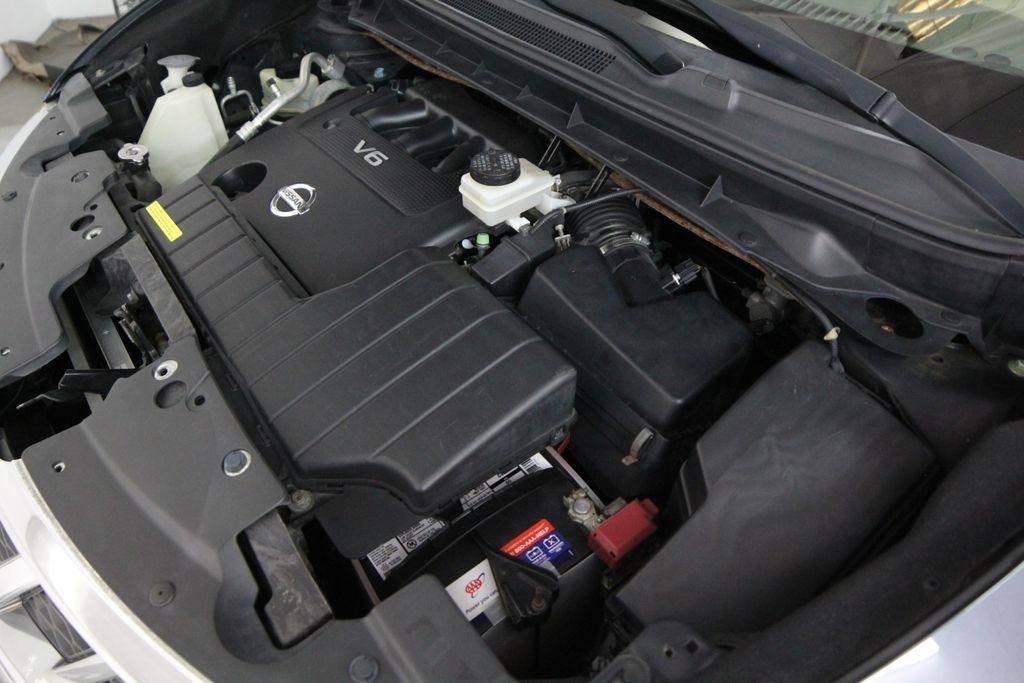 Nissan Murano AWD 4dr LE 2012