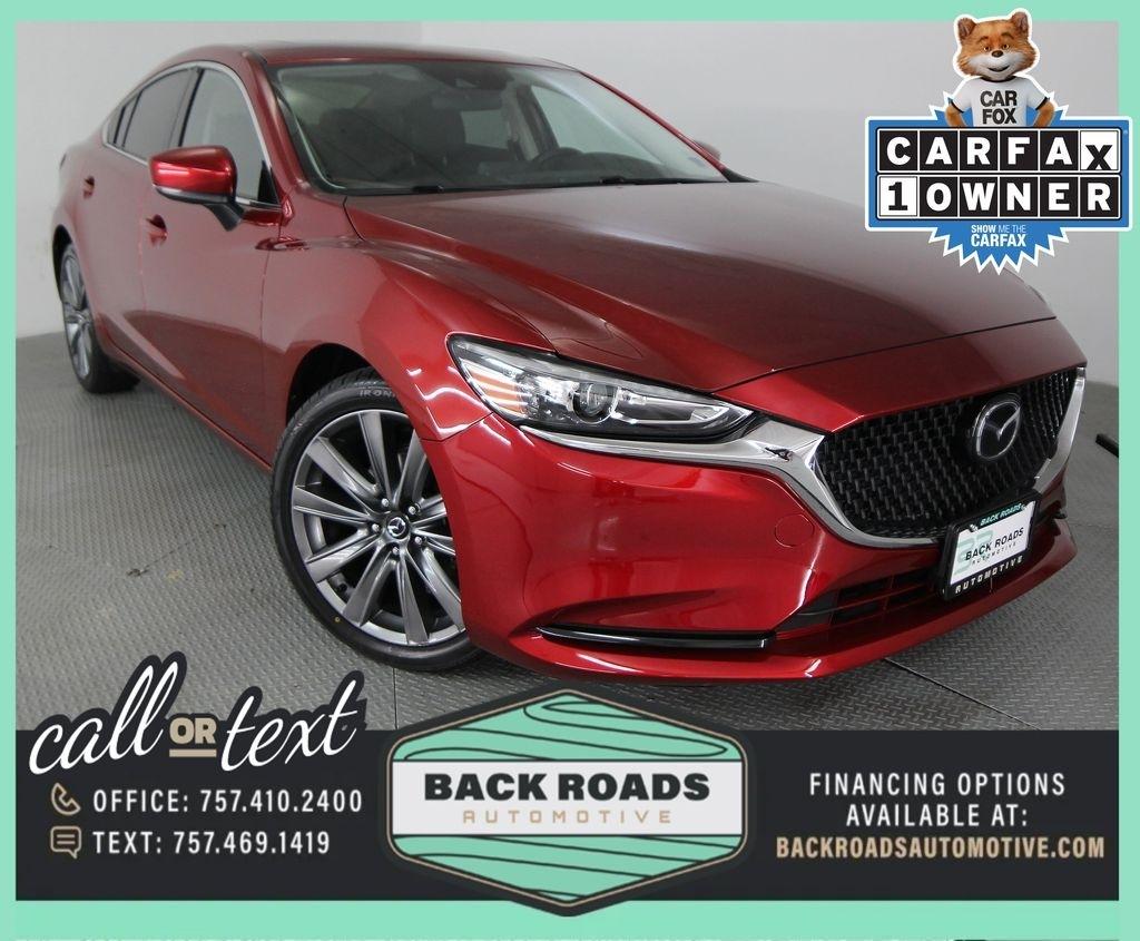 Mazda MAZDA6 Touring Auto 2018