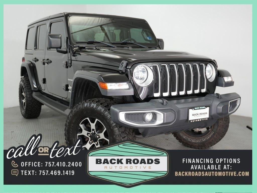 Jeep Wrangler Unlimited Sahara 4x4 2019