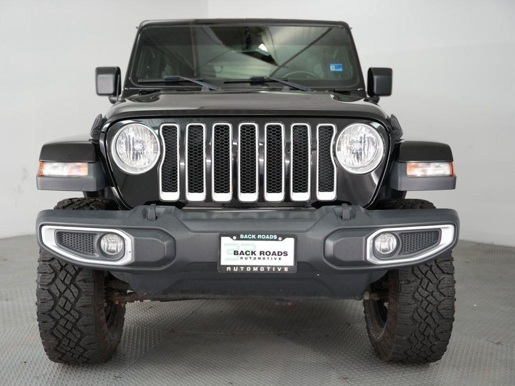Jeep Wrangler Unlimited Sahara 4x4 2019