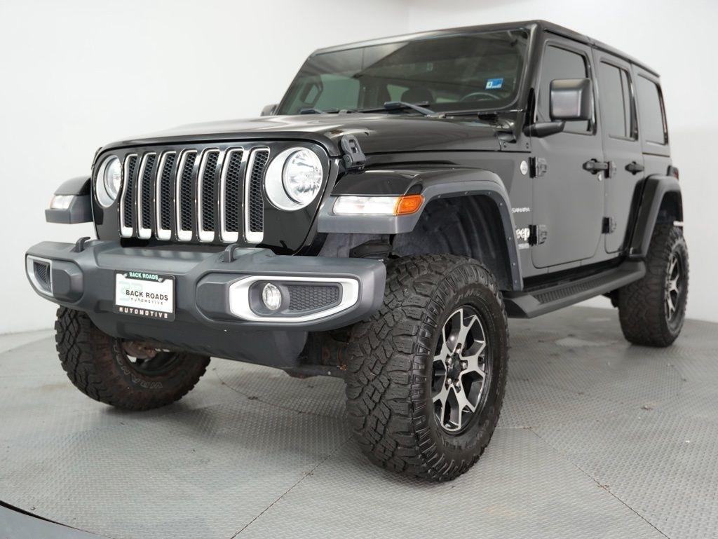 Jeep Wrangler Unlimited Sahara 4x4 2019