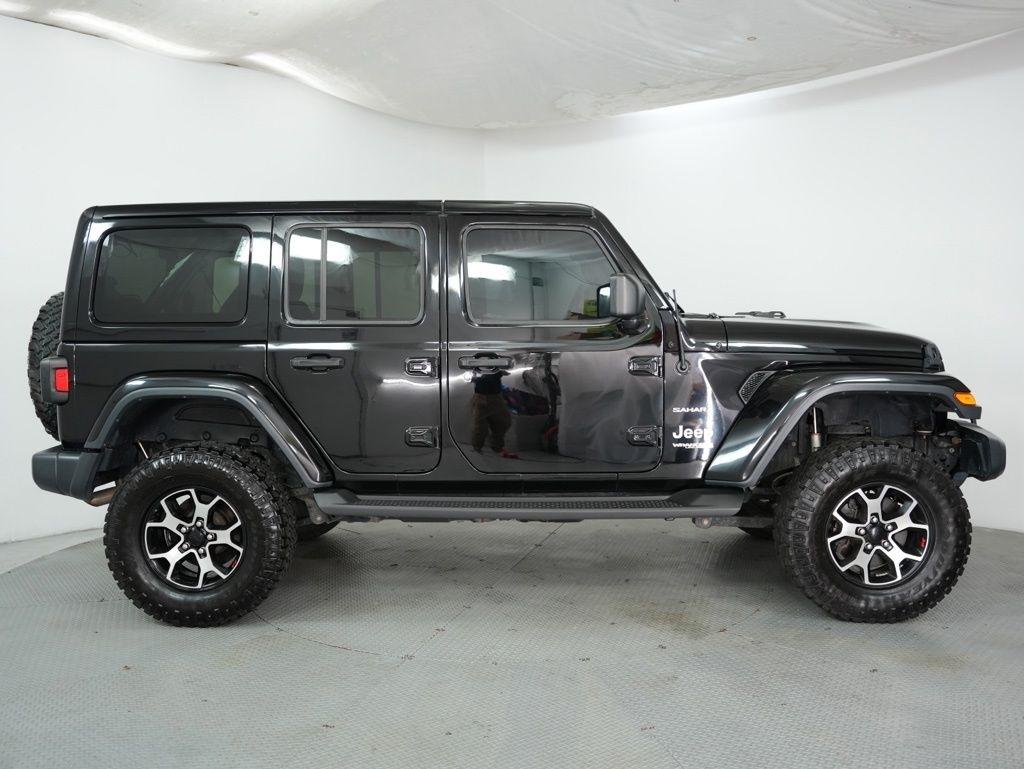 Jeep Wrangler Unlimited Sahara 4x4 2019