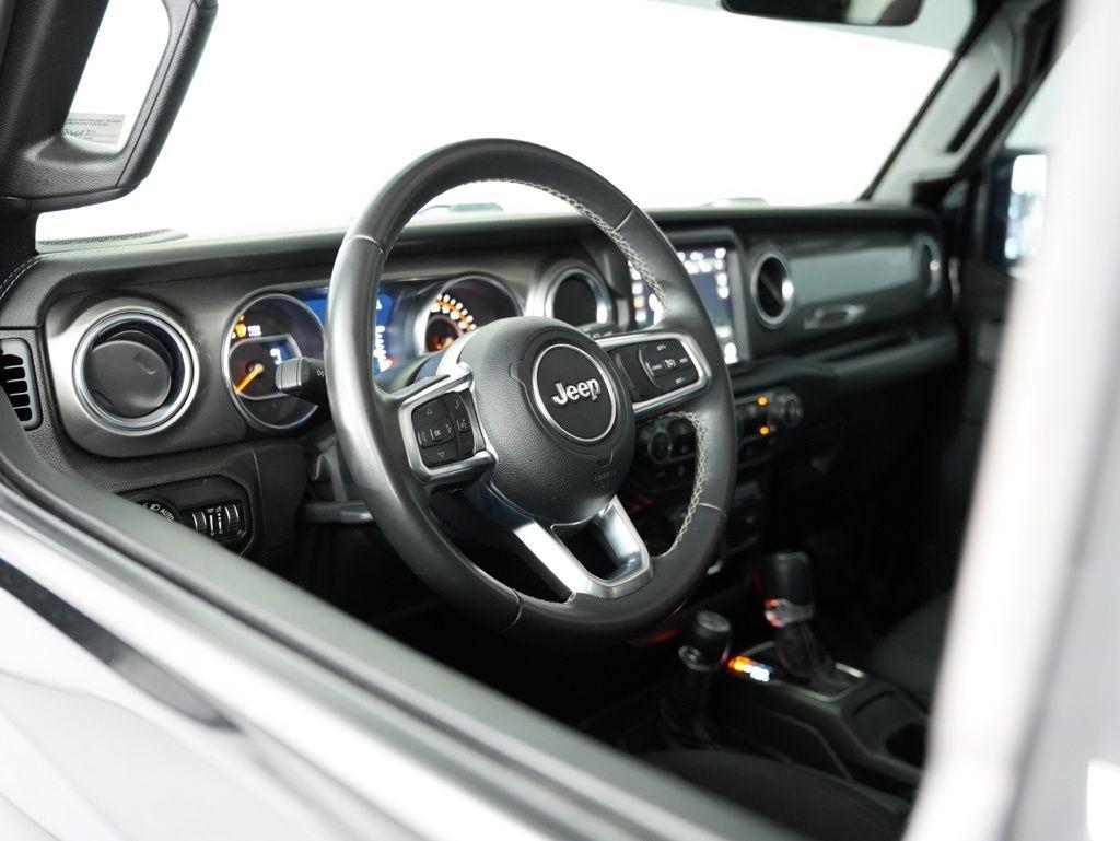 Jeep Wrangler Unlimited Sahara 4x4 2019
