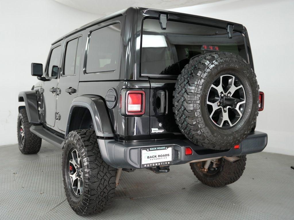 Jeep Wrangler Unlimited Sahara 4x4 2019
