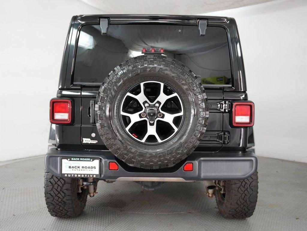 Jeep Wrangler Unlimited Sahara 4x4 2019