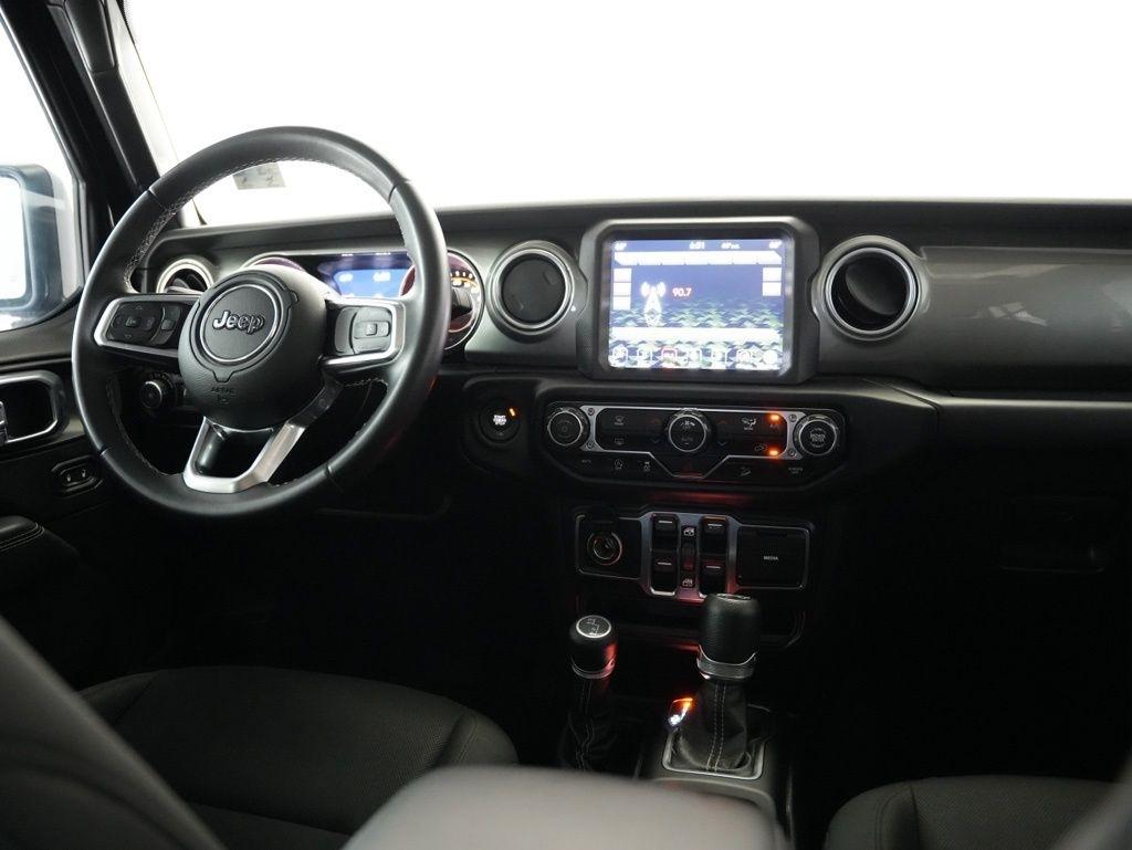 Jeep Wrangler Unlimited Sahara 4x4 2019