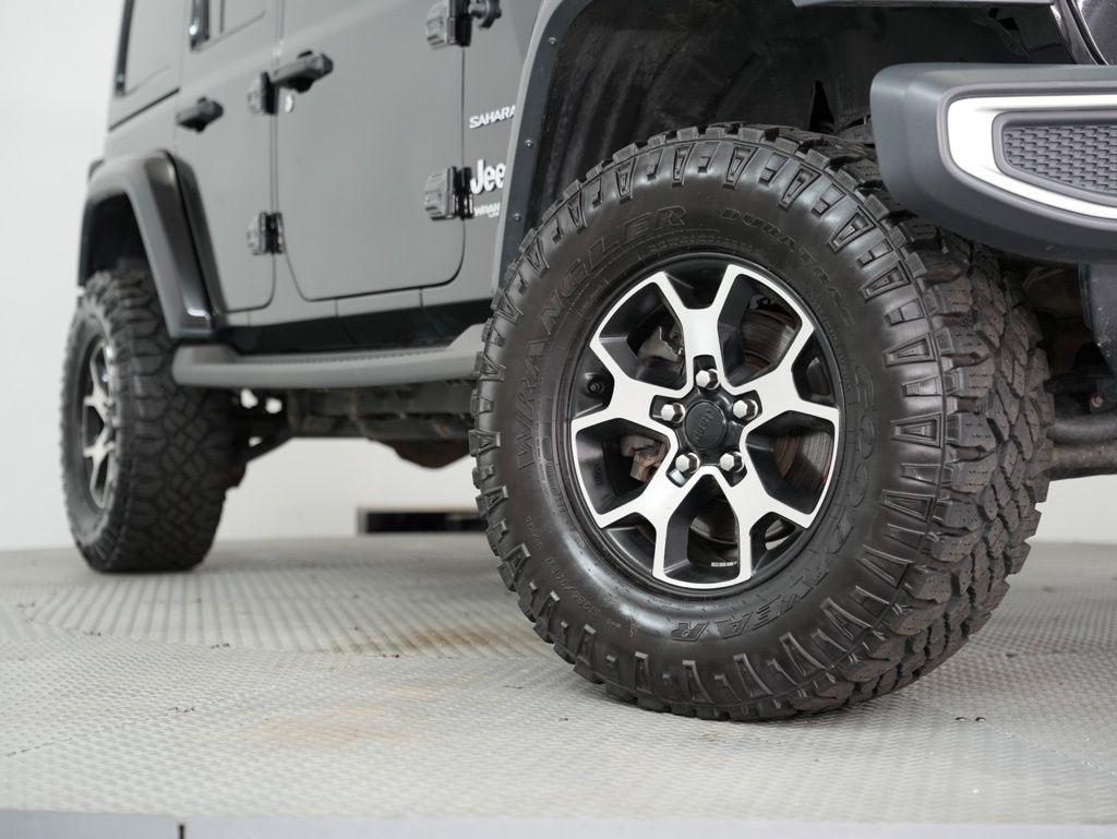 Jeep Wrangler Unlimited Sahara 4x4 2019