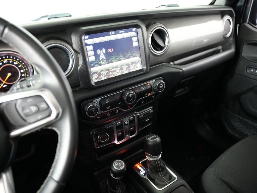 Jeep Wrangler Unlimited Sahara 4x4 2019