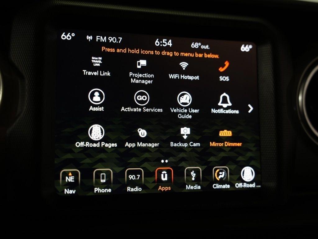Jeep Wrangler Unlimited Sahara 4x4 2019