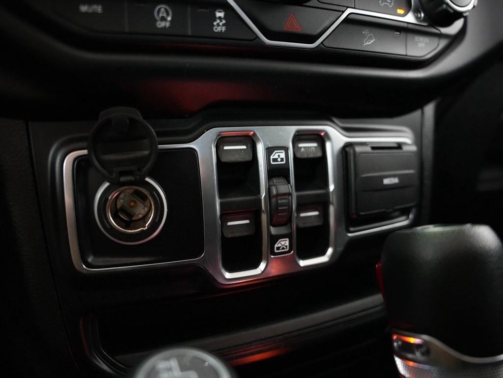 Jeep Wrangler Unlimited Sahara 4x4 2019