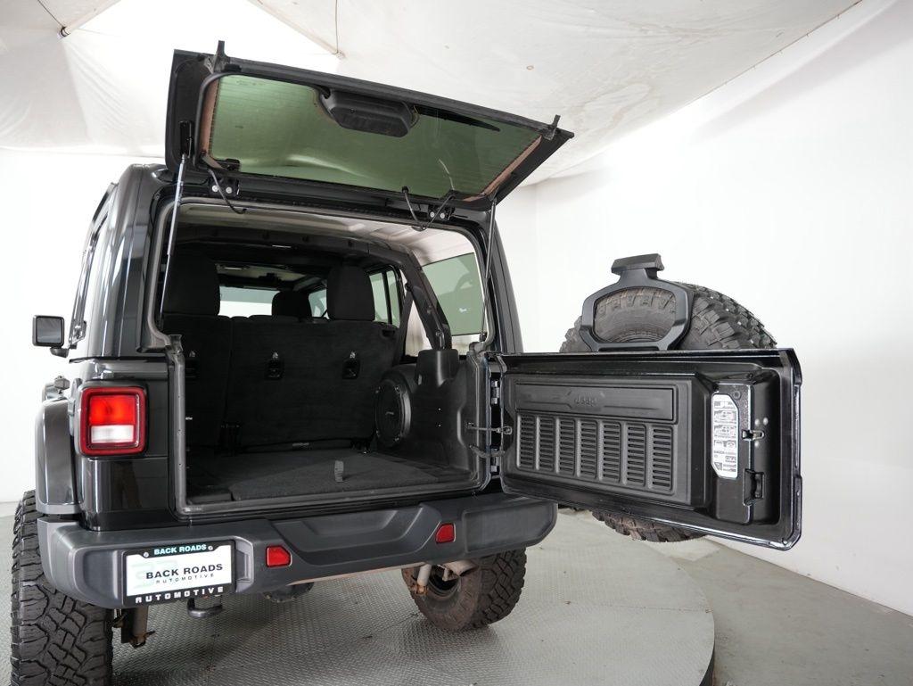 Jeep Wrangler Unlimited Sahara 4x4 2019