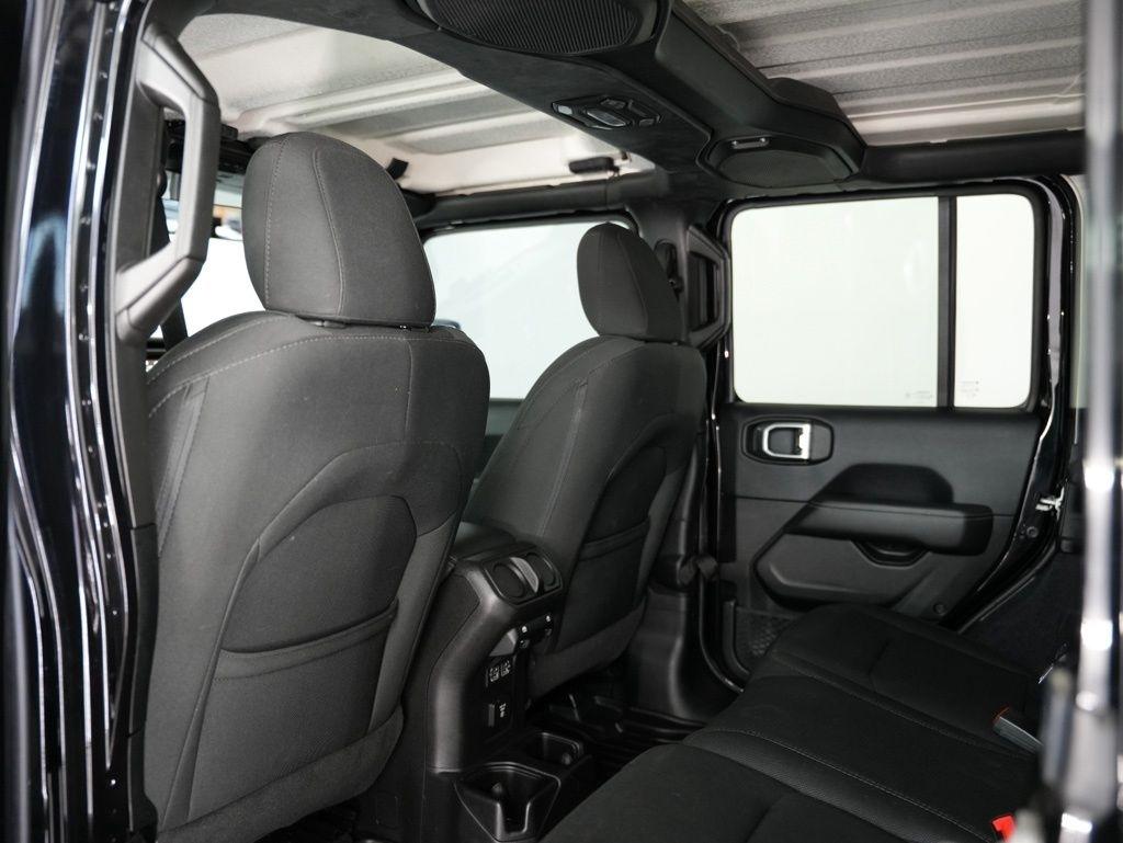 Jeep Wrangler Unlimited Sahara 4x4 2019