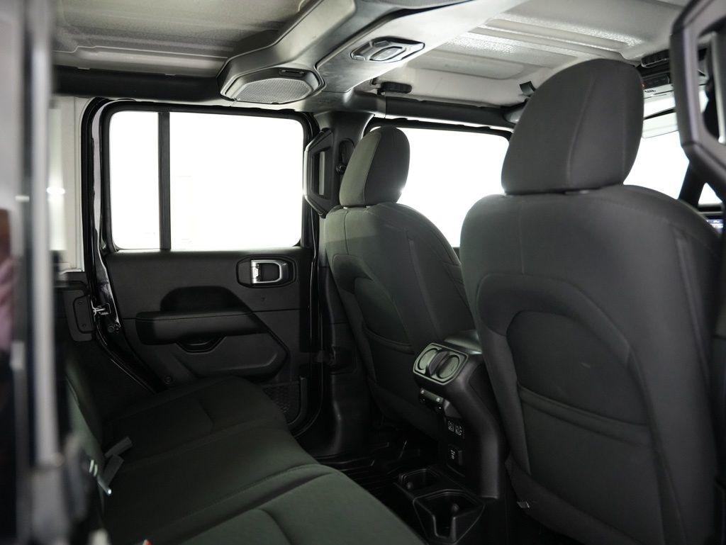 Jeep Wrangler Unlimited Sahara 4x4 2019