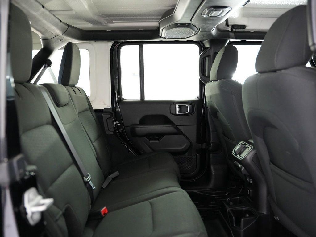 Jeep Wrangler Unlimited Sahara 4x4 2019