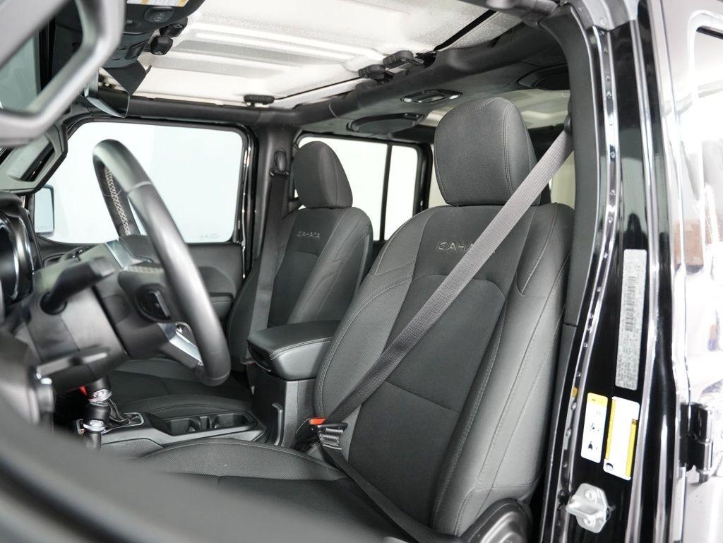 Jeep Wrangler Unlimited Sahara 4x4 2019