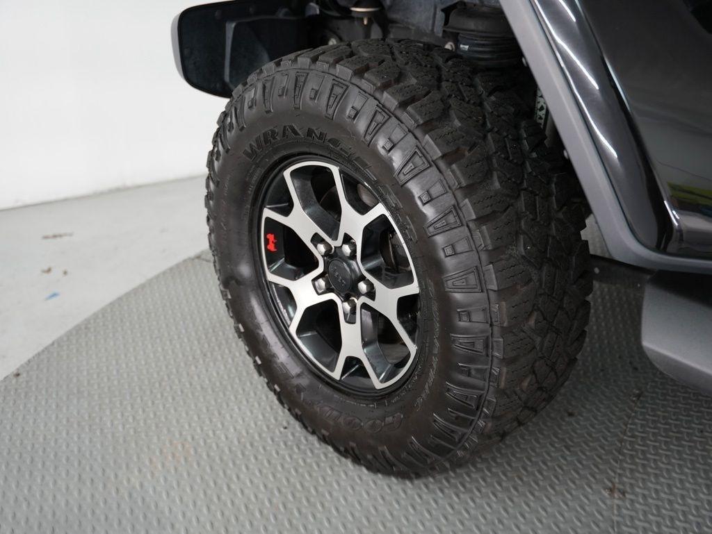 Jeep Wrangler Unlimited Sahara 4x4 2019