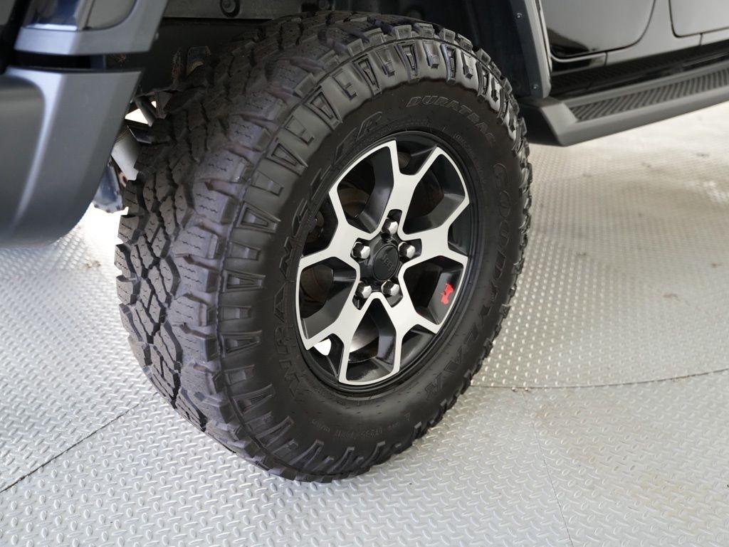 Jeep Wrangler Unlimited Sahara 4x4 2019