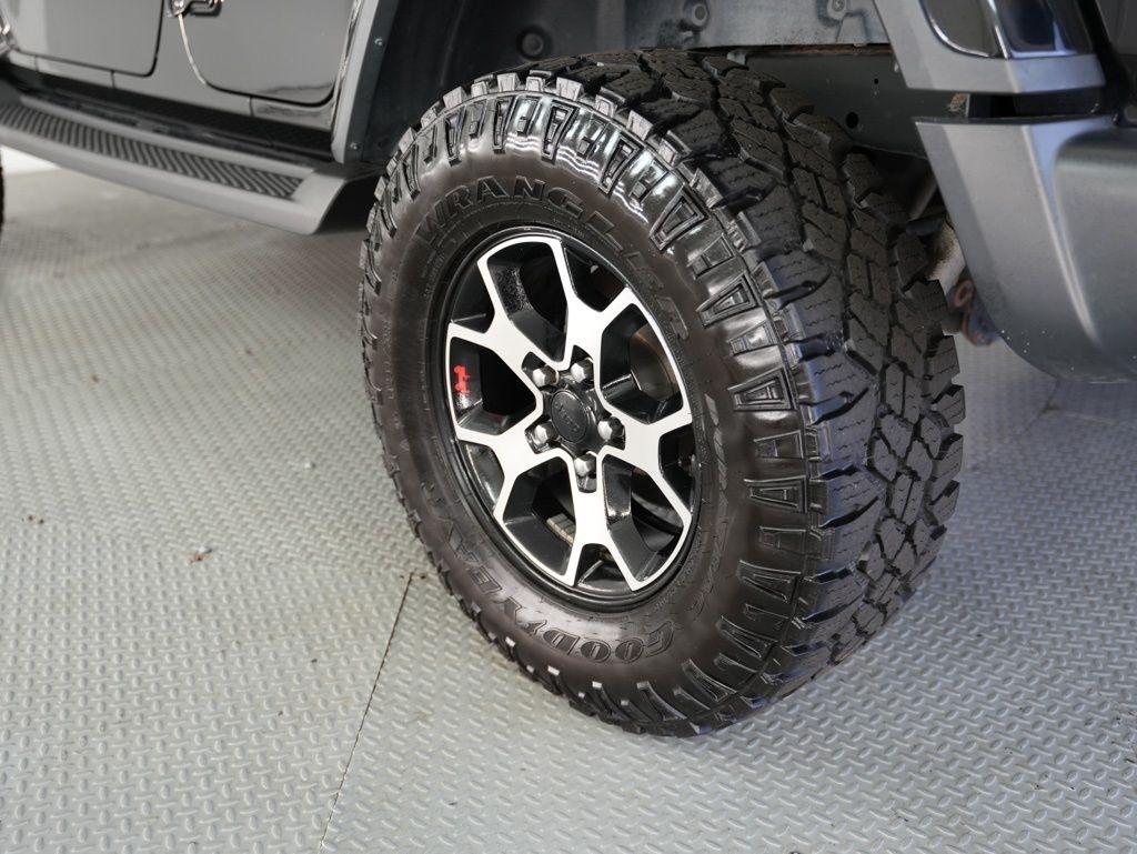 Jeep Wrangler Unlimited Sahara 4x4 2019
