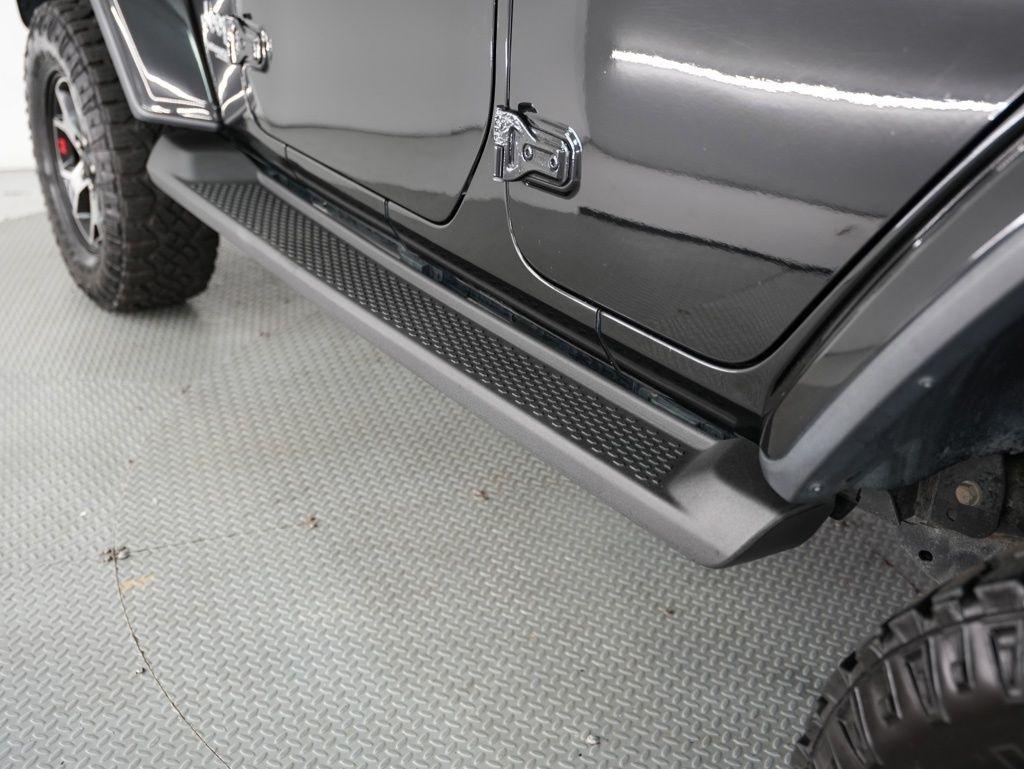 Jeep Wrangler Unlimited Sahara 4x4 2019