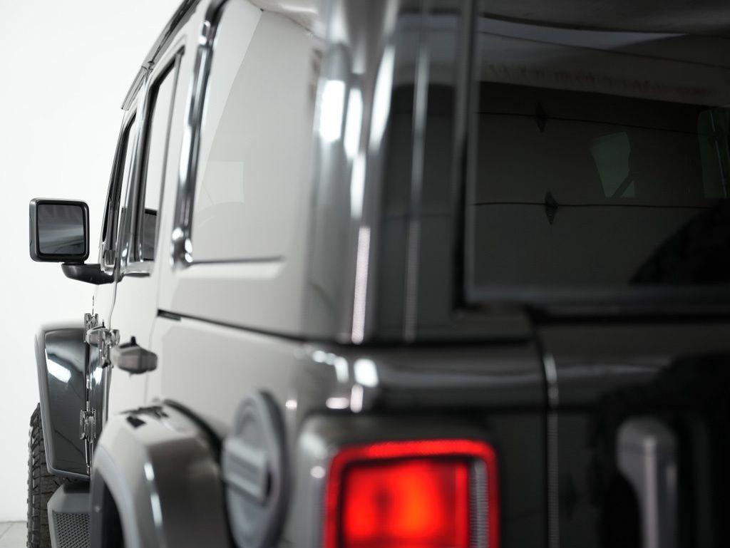 Jeep Wrangler Unlimited Sahara 4x4 2019