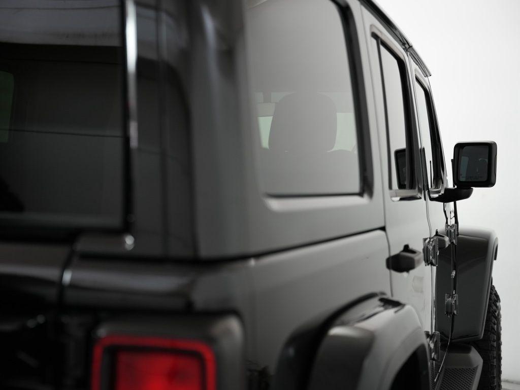 Jeep Wrangler Unlimited Sahara 4x4 2019