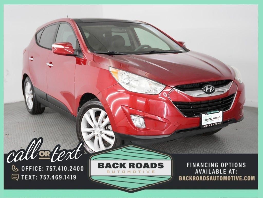 Hyundai Tucson AWD 4dr Auto Limited 2013