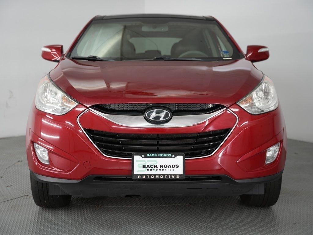 Hyundai Tucson AWD 4dr Auto Limited 2013
