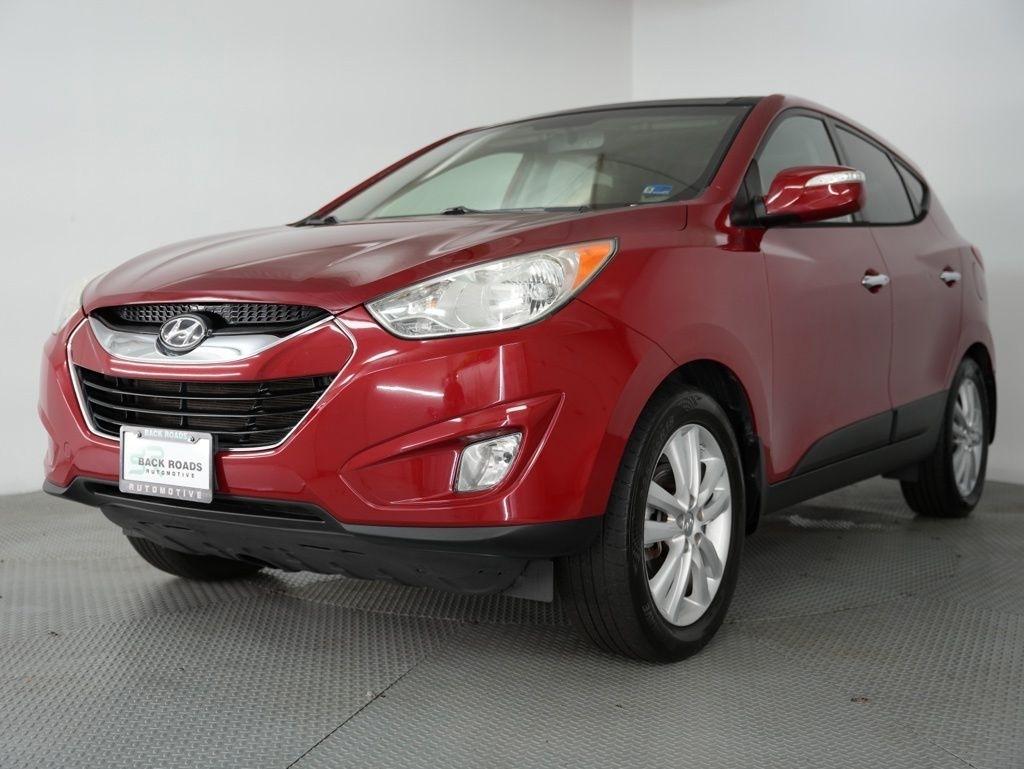 Hyundai Tucson AWD 4dr Auto Limited 2013