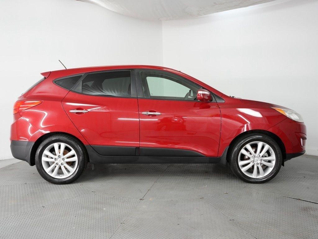Hyundai Tucson AWD 4dr Auto Limited 2013